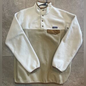 Patagonia Synchilla fleece pullover.